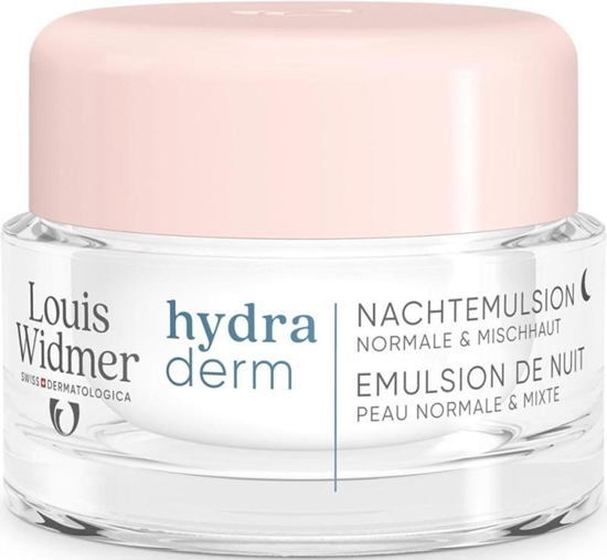 LOUIS WIDMER HYDRADERM NACHTEMULSIE PARFUM 50ML